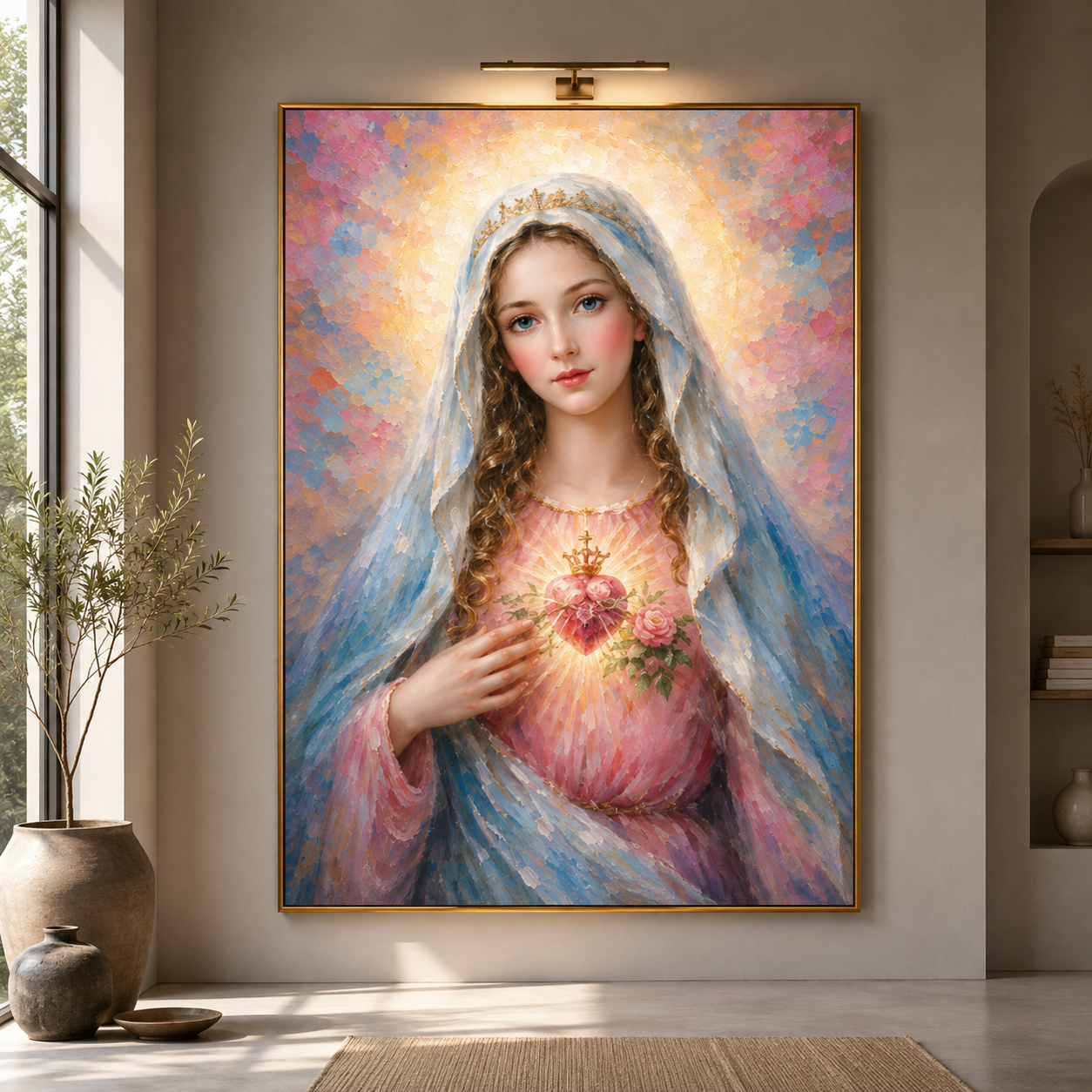 Virgen Rosa